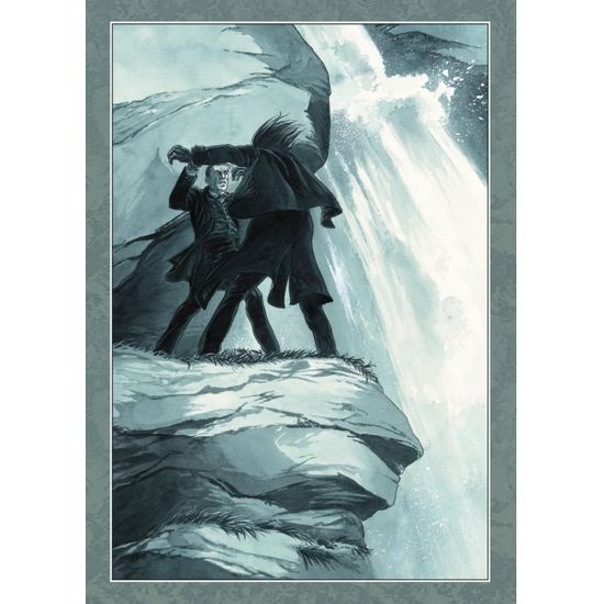 Графический роман Холмс. Прощай, Бейкер-стрит. Кровные узы