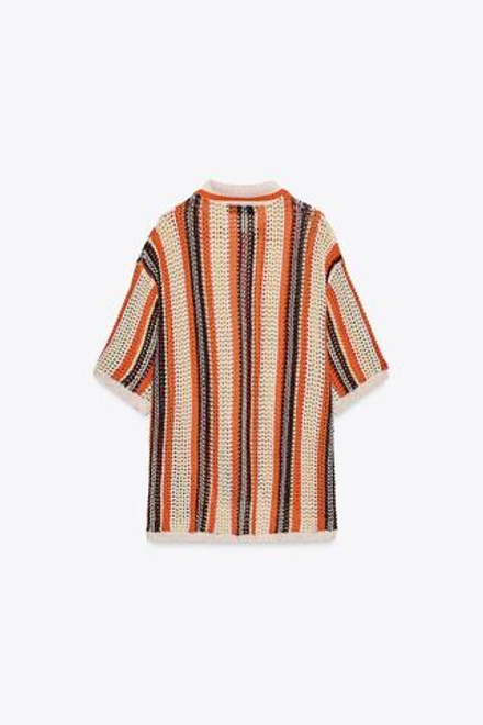 ZARA КАРДИГАН ПОЛО, РАЗНОЦВЕТНЫЙ
