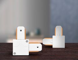 Ambrella Коннектор угловой однофазный для соединения трековых шинопроводов Track System GL7070