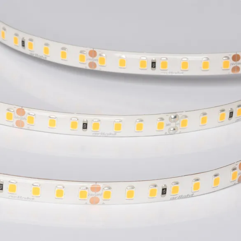 Светодиодная лента герметичная RTW-SE-A140-8mm 24V Day4000 (5 W/m, IP65, 5m) (Arlight, -) 057515