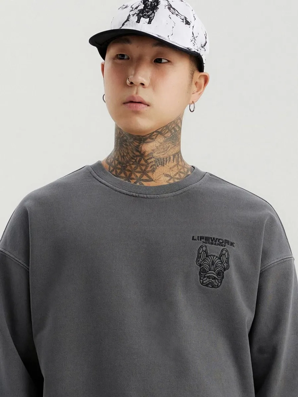 Двусторонняя мягкая кепка