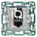 SKANDY Розетка компьютерная RJ45 кат.5E SK-K01Bl черный IEK