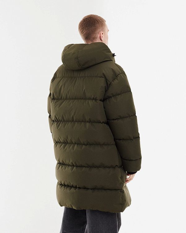 Пуховик Downlong Хаки - фото 3