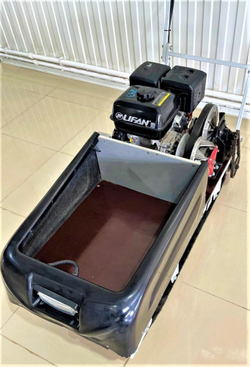 Мотобуксировщик ЕНОТ М 15 Л.С.