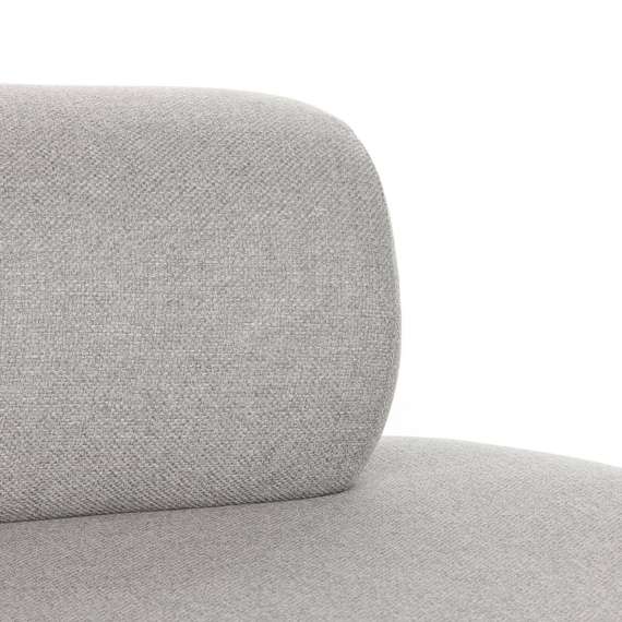 Двухместный диван Adelaide 169 см, серый