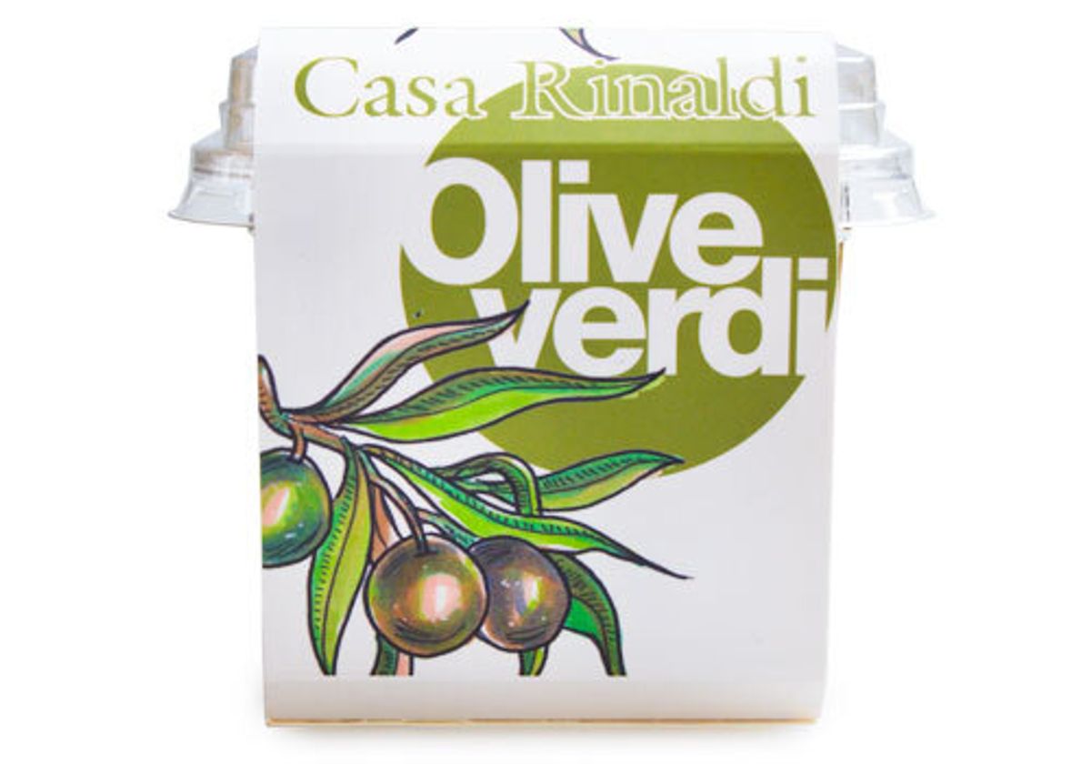 Оливки гигантские Bella di Cerignola, 350г