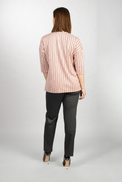 Туника 2634АП, розовый #120Р032634АП