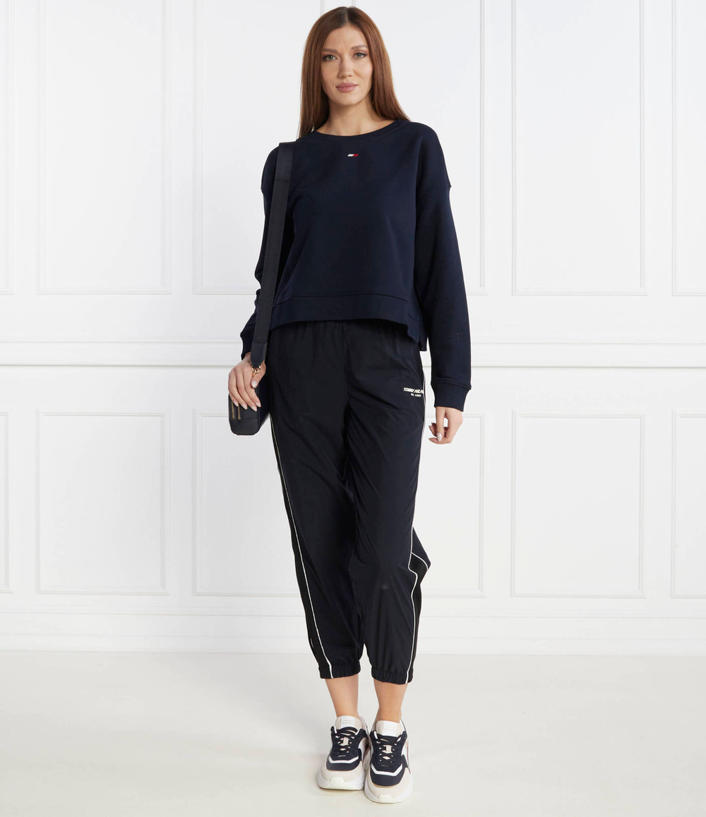 Спортивные штаны Tommy Sport - темно-синий(S10S101758)