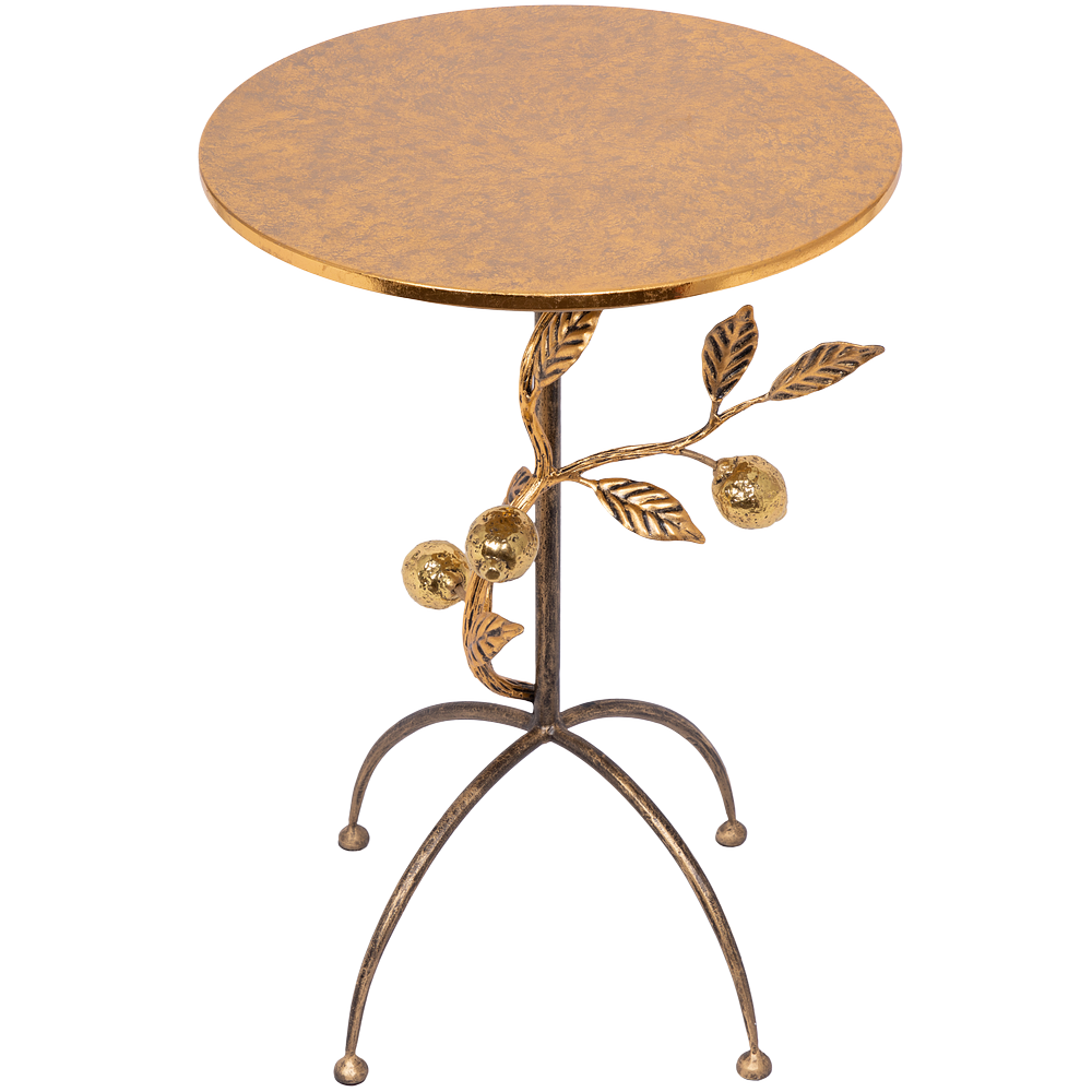 Столик декоративный Лайм Лаш Каштан