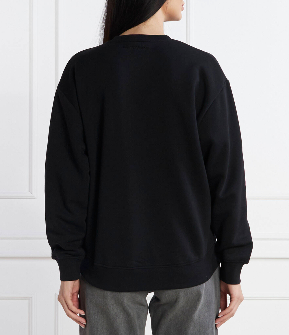 Худи rhinestone karl Karl Lagerfeld - черный(240W1825)