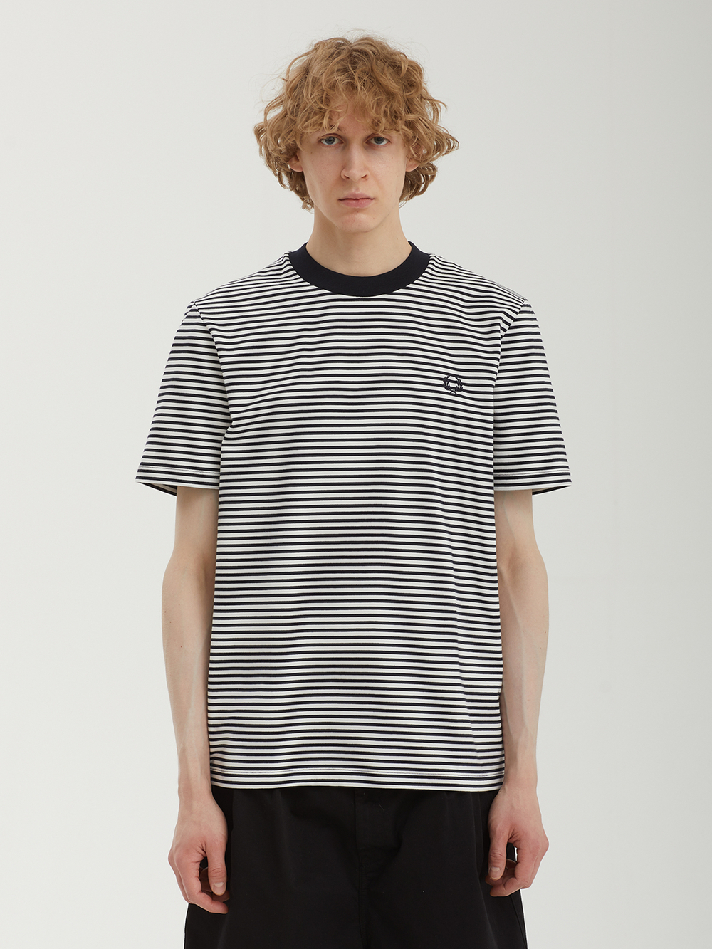 Мужская Футболка Fine Stripe