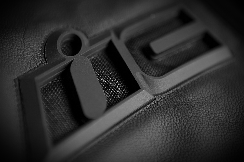 Мотокуртка - ICON SANCTUARY (кожа, черная)