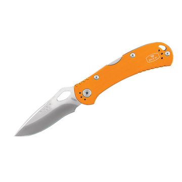 Складной нож BUCK 0722ORS1 SpitFire Orange c клинком из стали 420HC, рукоять алюминий