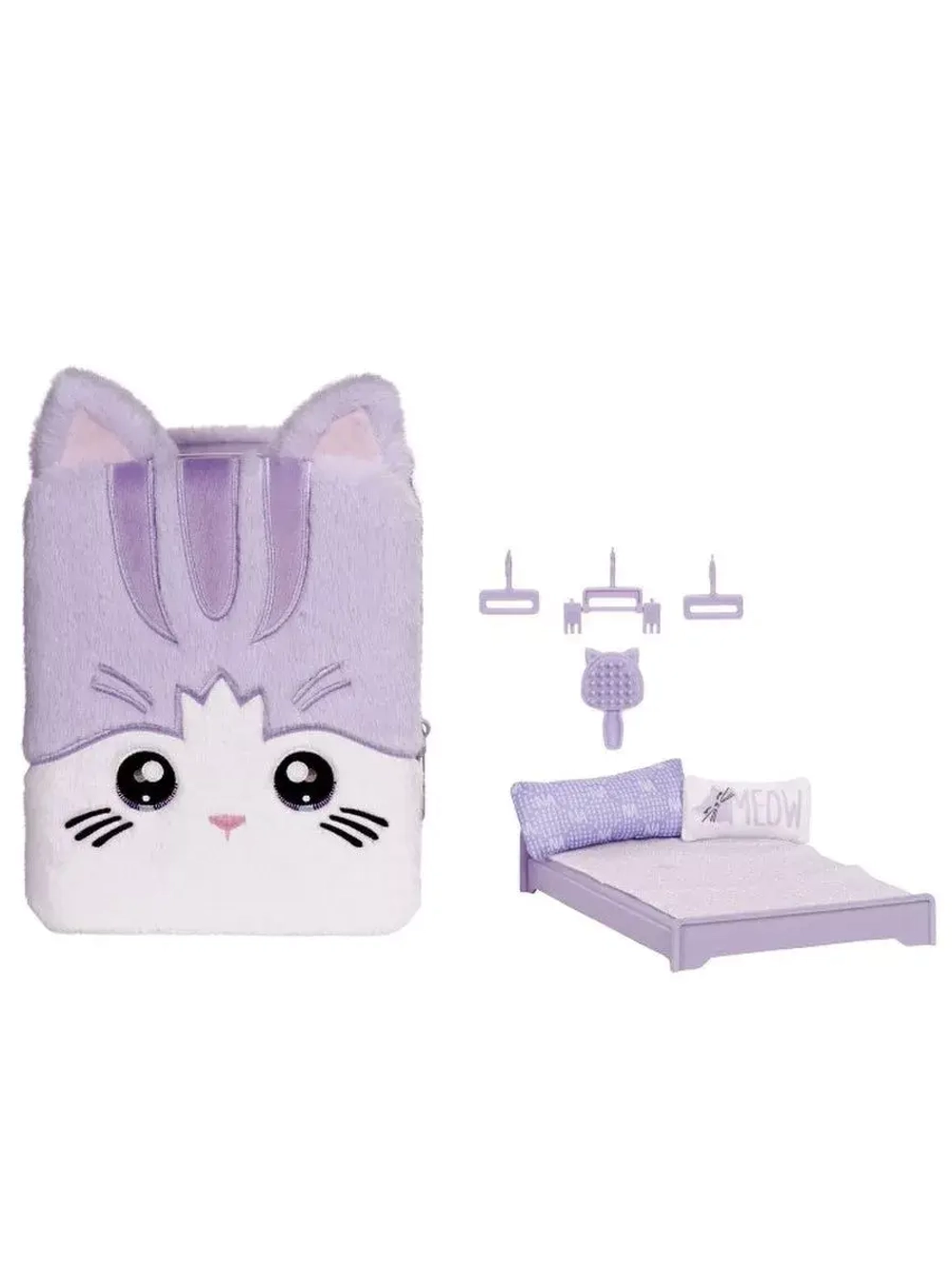 Рюкзак-спальня Bedroom Kat фиолетовый