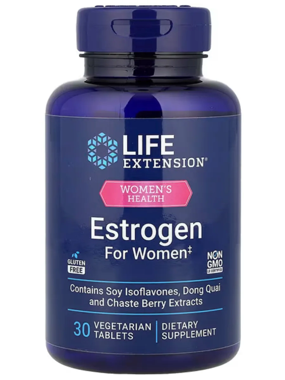 Эстроген для женщин 30 вегетарианских таблеток