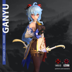 Ganyu Genshin Impact Фигурка