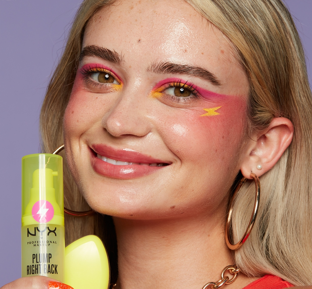 NYX Professional Makeup Plump Right Back Plump Serum And Primer - Долговременная база под макияж, 30 ml