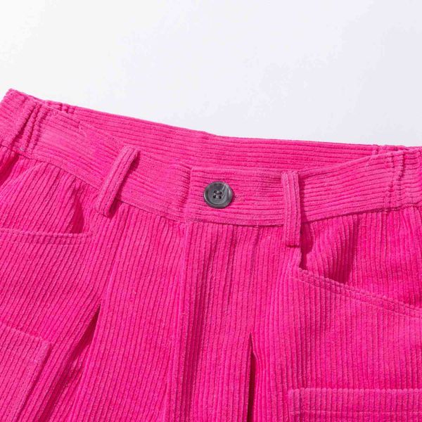 Шорты Velvet Series Фуксия - фото 5