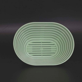 Корзинка для расстойки Herbert Birnbaum, AOK210150, пластик, овал, 21х15см, 500г