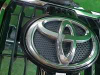 Решетка радиатора Toyota Land Cruiser Prado 150 (2017-н.в.) Black