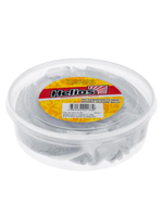 Виброхвост несъедобный Helios Trofey 5.5"/14см Red Lemon 20шт. (HS-25-050-N-20)