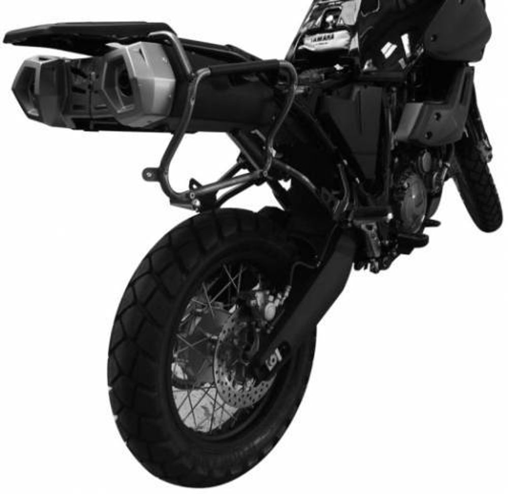 Боковой крепёж Kappa для мотоцикла Yamaha XT660Z Tenere (с 2008г.)