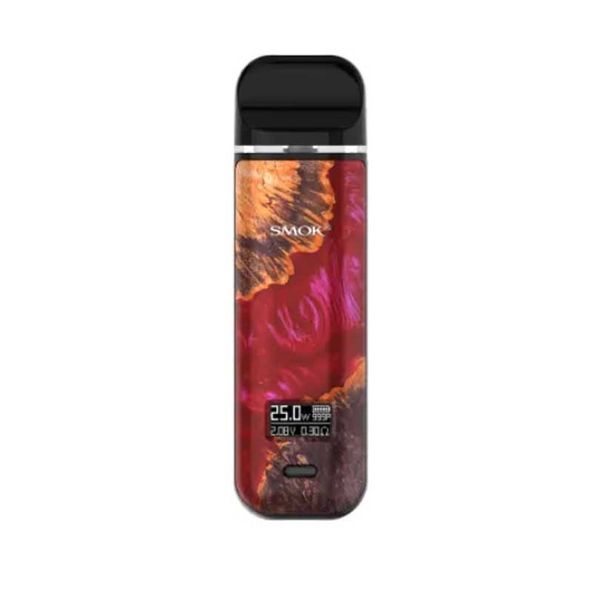 Купить под SMOK NOVO X Red Wood