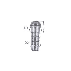Фитинг DN 06/04 14x1.5 G1/4"
