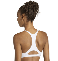 Теннисный бюстгальтер Adidas Optime Essentials Light Support Sports - white