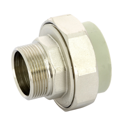 Муфта комбинированная разъемная (Американка) FV-Plast 50x1 1/2" наружная резьба