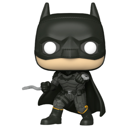 Фигурка Funko POP! Movies The Batman Batman (Battle-Ready)