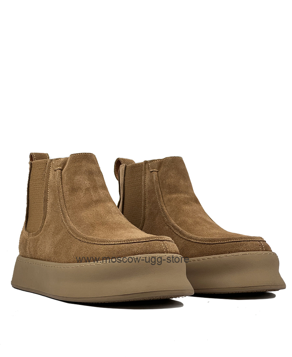 MENS CHELSEA CRAFTED - Chestnut