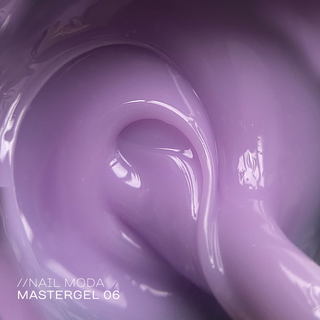 MASTERGEL - 06 NAIL MODA, моделирующий, цветной, 15 г