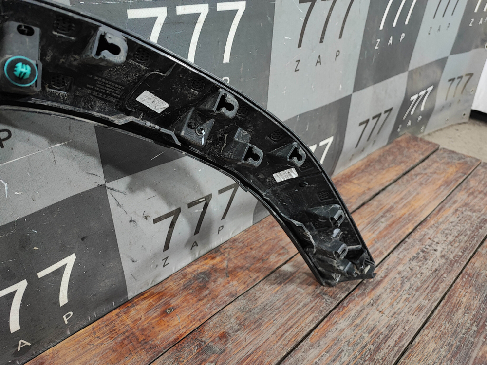 Накладка крыла переднего правого Jetour T2 23-нв Б/У Оригинал F265500120BA