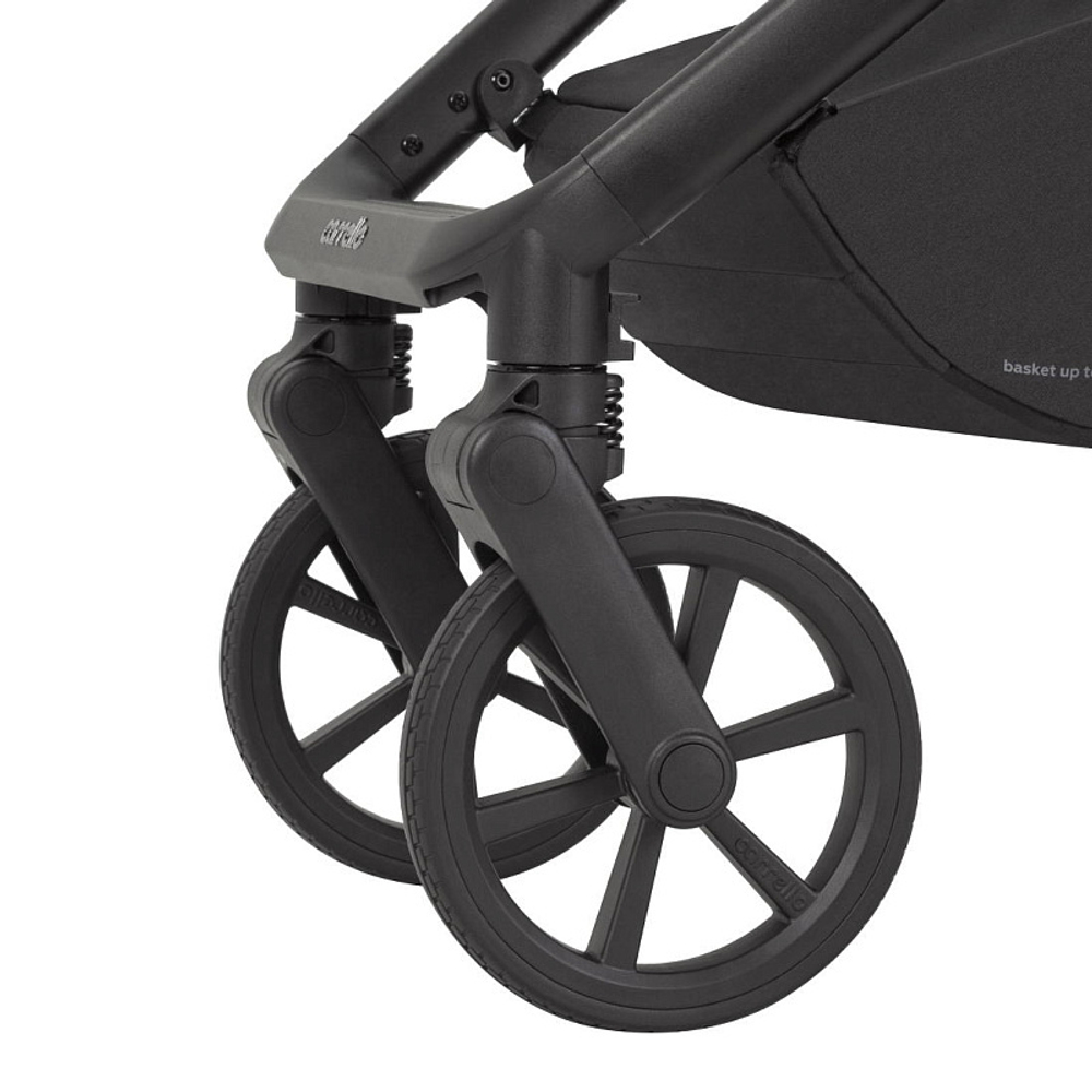 Коляска 3 в 1 Carrello Omega Plus CRL-6540 и автокресло Nova DK791 Black Line Cosmo Black