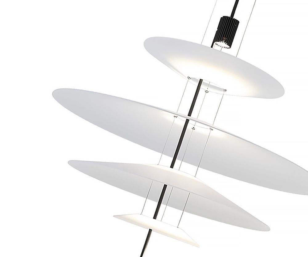 Kink Light 08403-36+50+68+21,19(01) Подвес Гида черный Led