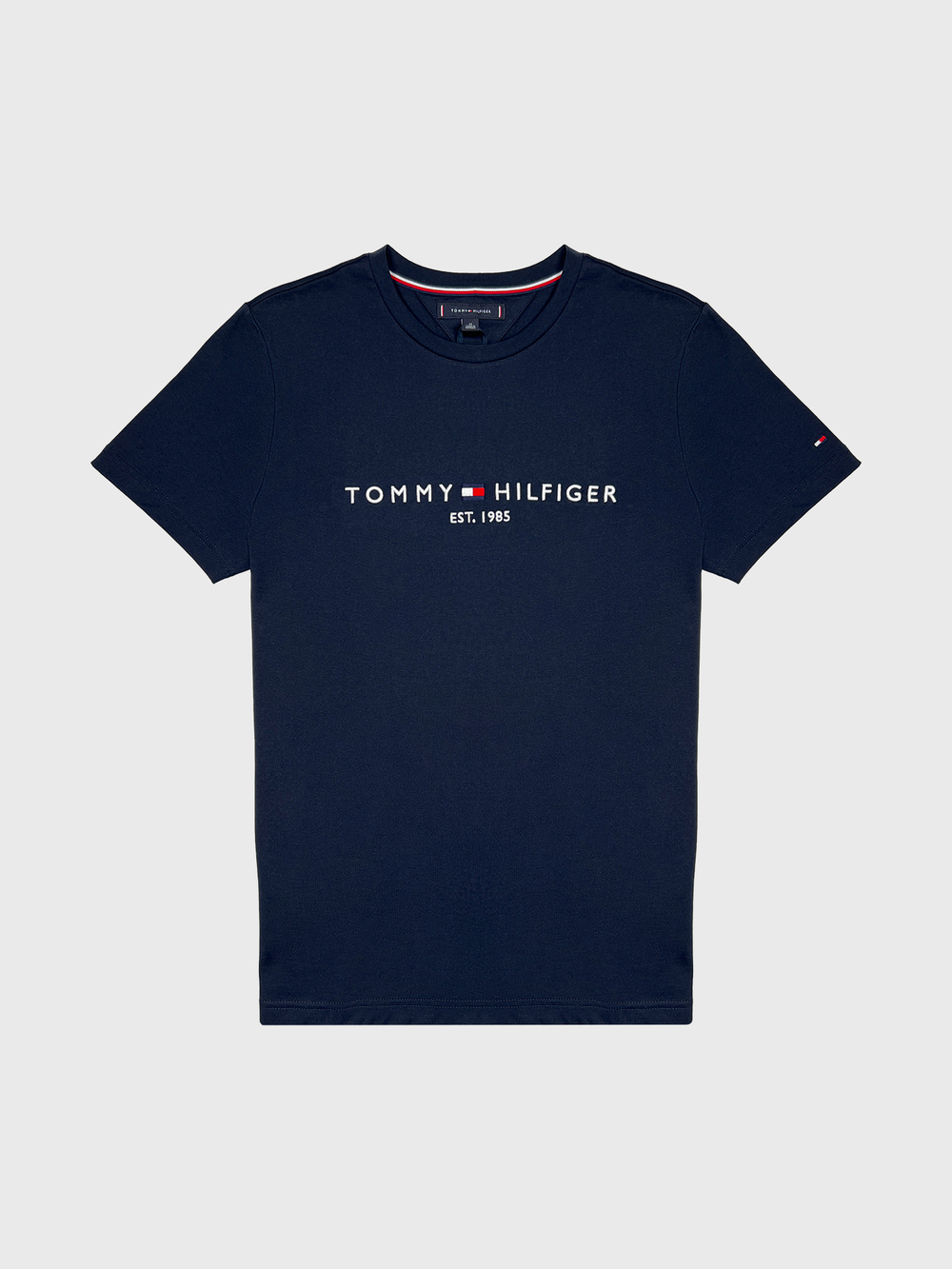 Футболка Tommy Hilfiger Organic Cotton Tommy Logo Sky Captain