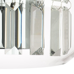 753634 Бра ACQUARIO 3х20W G4 12V ХРОМ хрусталь+стекло