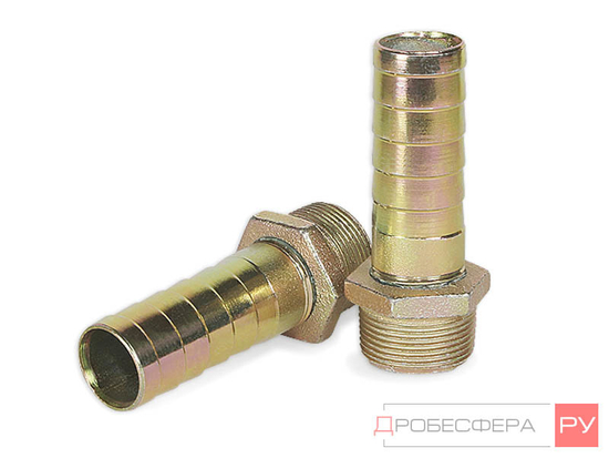 Штуцер 1.1/4" х ёлка