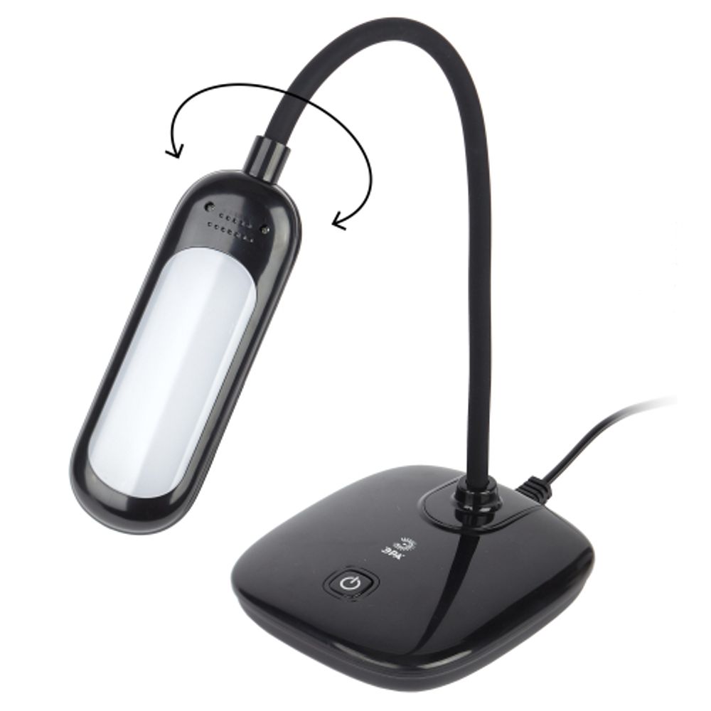 Настольный светильник ЭРА NLED-480-6W-BK светодиодный черный