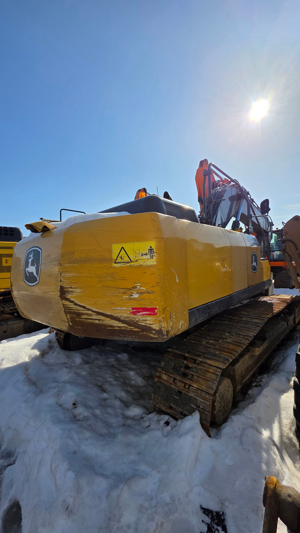 John Deere E260 Экскаватор E260LC (Дизельный, 6,8 л, 193 л.с., АТ)