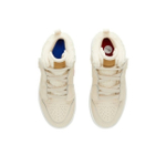 Кроссовки Air Jordan 1 Mid ALT Utility Fleece, беж.
