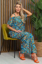 Костюм Асвари (голубо-оранжевый) К13457-5М LT Collection