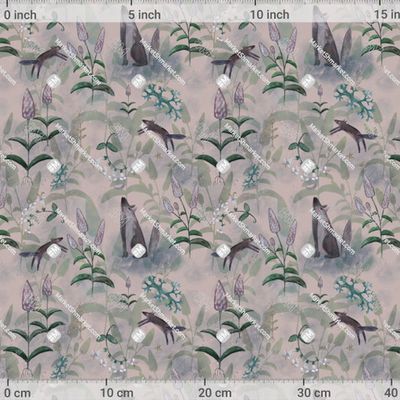 Волки и мята nude by Naty dream 625 DPI