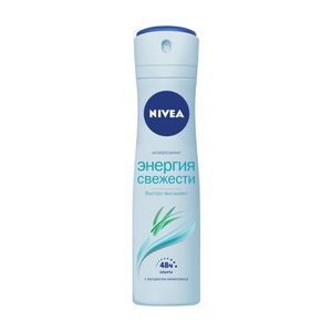ДЕЗОДОРАНТ NIVEA СПРЕЙ ЖЕНСКИЙ ЭНЕРГИЯ СВЕЖЕСТИ 150МЛ