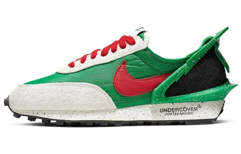 Кроссовки Nike Daybreak Lucky Green Red (Женская размерная сетка)