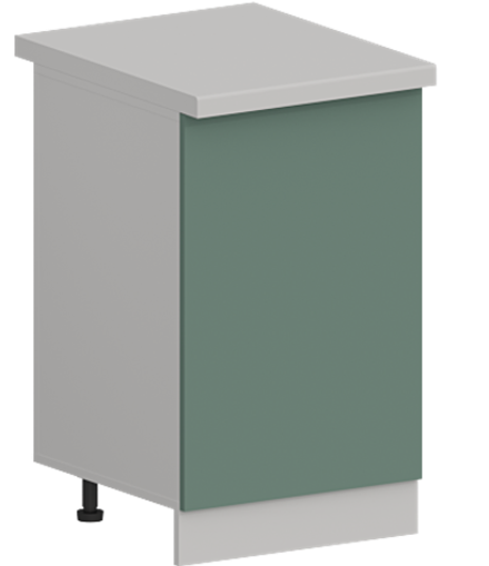 Кухня Модуль ШН 500 Вотан / Матовая мята