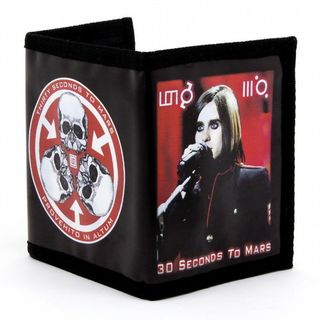 Кошелек 30 Seconds to Mars ( Jared Leto с микрофоном )