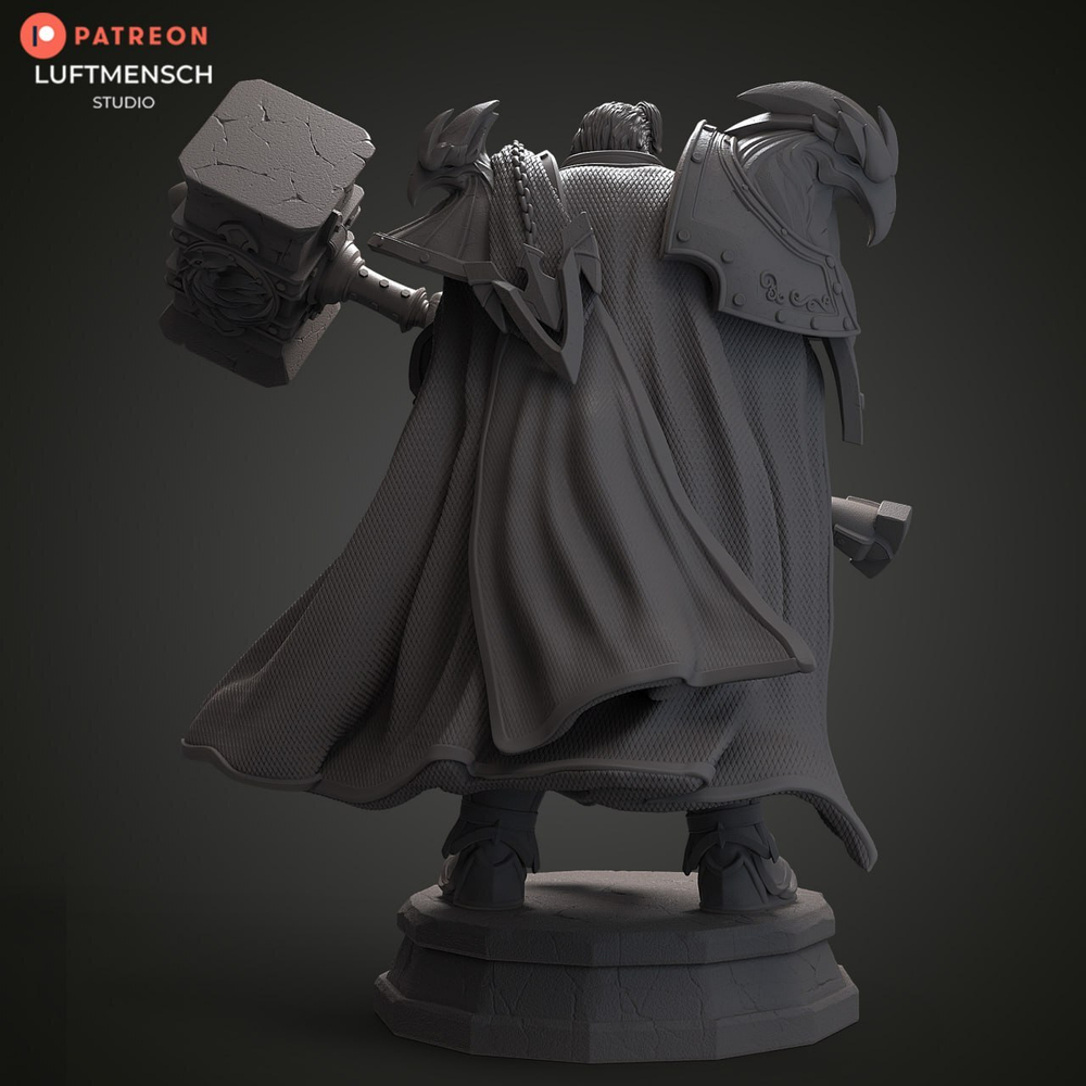 Фигурка Утер Светоносный Варкрафт Uther the Lightbringer Warcraft