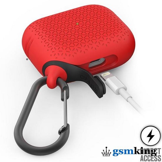 Catalyst Waterproof Case for AirPods Pro 1 & 2 Premium Edition Flame Red (Красный)